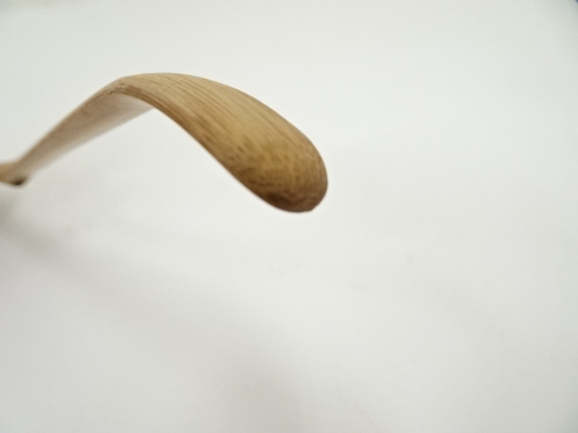 道具 ] - 道具 竹茶杓（銘：武蔵野）（前大徳 佐藤朴堂書付）（共箱